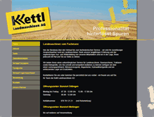 Tablet Screenshot of kettl.ch